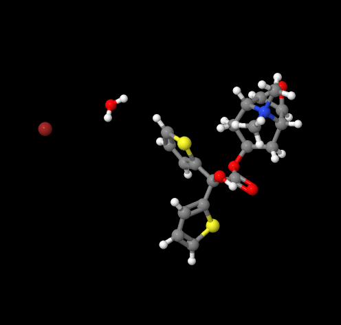 Factory supply tiotropium bromide monohydrate / Tiotropium bromide hydrate CAS 139404-48-1