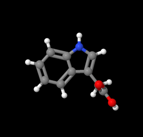 High quality Indole-3-acetic acid CAS NO 87-51-4 in stock