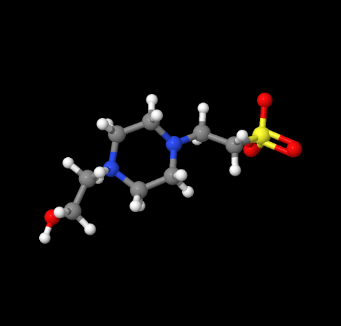 High quality HEPES 4-(2-Hydroxyethyl)-1-piperazineethanesulfonic acid CAS 7365-45-9