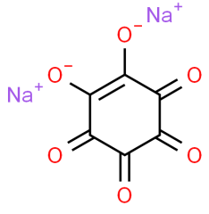 High quality research reagent Rhodizonic acid sodium salt CAS 523-21-7