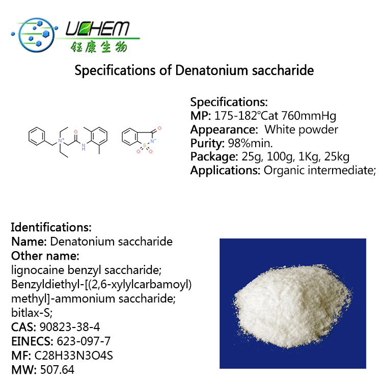 Factory supply Denatonium saccharide CAS NO 90823-38-4