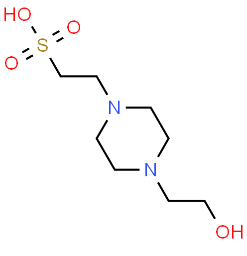High quality HEPES 4-(2-Hydroxyethyl)-1-piperazineethanesulfonic acid CAS 7365-45-9