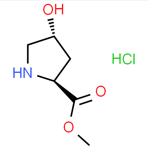 High quality Trans-4-Hydroxy-L-proline methyl ester hydrochloride CAS 40216-83-9 in stock