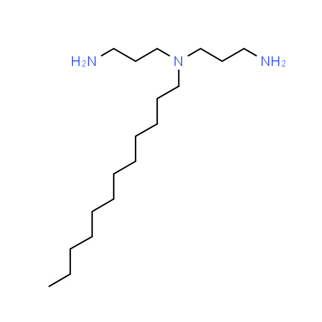 High quality N-(3-Aminopropyl)-N-dodecylpropane-1,3-diamine / Laurylamine dipropylenediamine CAS 2372-82-9 with best price