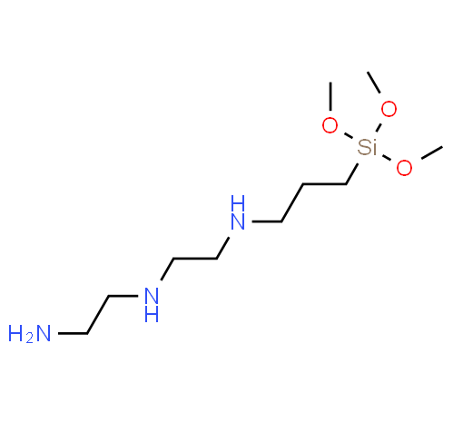 Top quality 3-[2-(2-Aminoethylamino)ethylamino]propyl-trimethoxysilane cas 35141-30-1 with low price