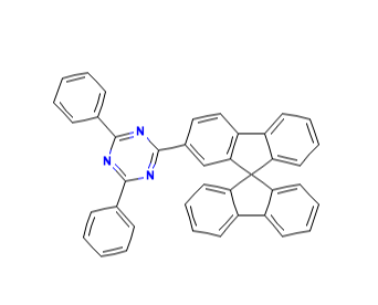 China manufacture 2,4-Diphenyl-6-(9,9'-spirobi[fluoren]-2-yl)-1,3,5-triazine CAS 1207176-84-8
