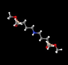 High purity Bis(trimethoxysilylpropyl)amine cas 82985-35-1 with lowest price