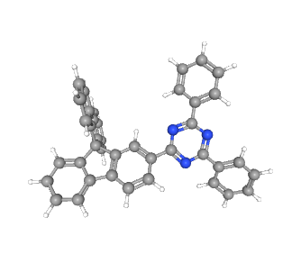 China manufacture 2,4-Diphenyl-6-(9,9'-spirobi[fluoren]-2-yl)-1,3,5-triazine CAS 1207176-84-8