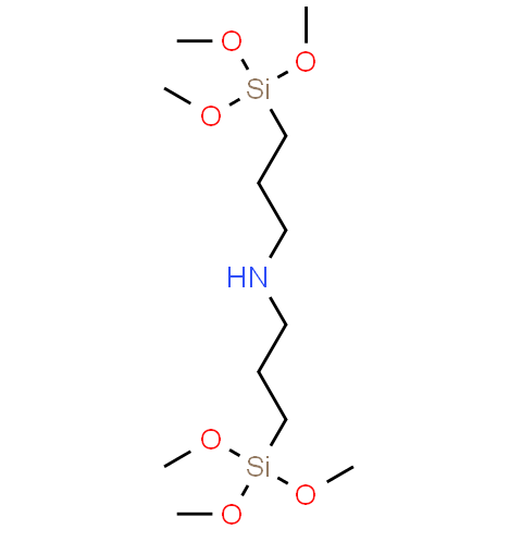 High purity Bis(trimethoxysilylpropyl)amine cas 82985-35-1 with lowest price