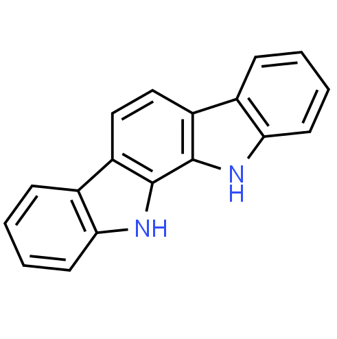 Top quality Indolo[2,3-a]carbazole CAS 60511-85-5 with good price