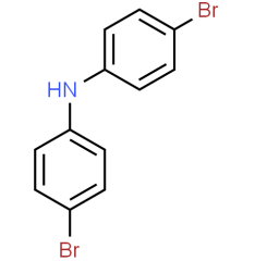 High Purity 4,4'-di(bromophenyl)amine/Bis(4-bromophenyl)amine cas 16292-17-4 for sale