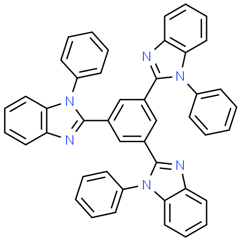 Factory Price 1,3,5-Tris(1-phenyl-1H-benzimidazol-2-yl)benzene CAS 192198-85-9 in stock
