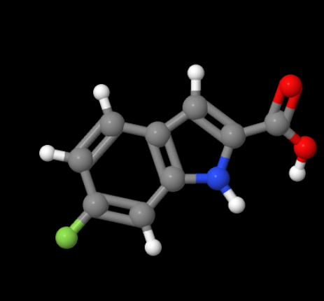 Factory supply 6-Fluoroindole-2-carboxylic acid cas 3093-97-8 with low price