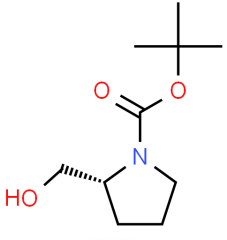 High quality Boc-D-prolinol cas 83435-58-9 with best price