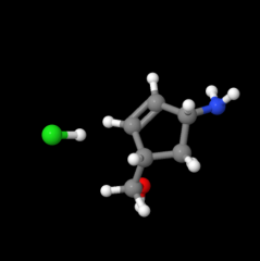 High Purity (1S,4R)-(4-Aminocyclopent-2-enyl)methanol hydrochloride cas 168960-19-8 in stock