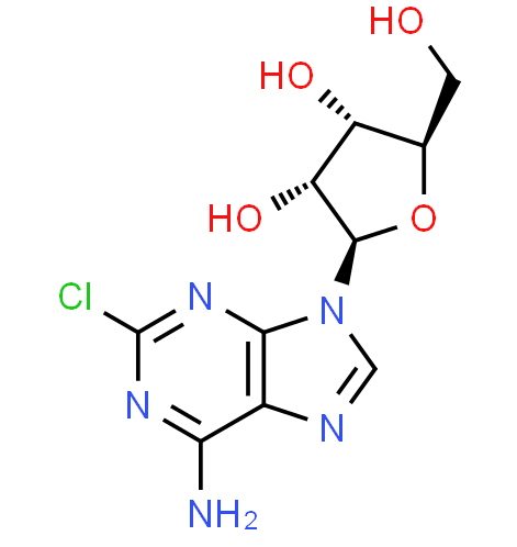 High Quality 6-Amino-2-chloropurine riboside / 2-Chloroadenosine cas 146-77-0 with best price