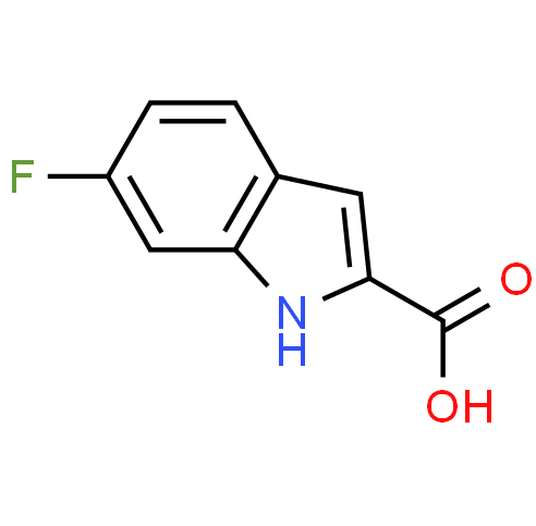 Factory supply 6-Fluoroindole-2-carboxylic acid cas 3093-97-8 with low price