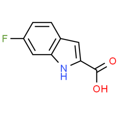 Factory supply 6-Fluoroindole-2-carboxylic acid cas 3093-97-8 with low price