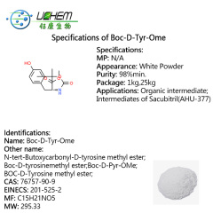 High Quality BOC-D-Tyrosine methyl ester CAS 76757-90-9 with low price