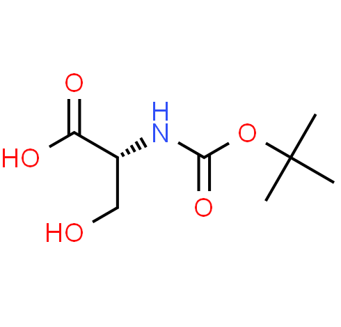 supply high quality Boc-D-Serine cas 6368-20-3 in stock