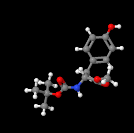 High Quality BOC-D-Tyrosine methyl ester CAS 76757-90-9 with low price