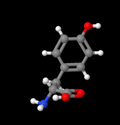 Factory supply high quality D-Tyrosine cas 556-02-5 with reasonable price