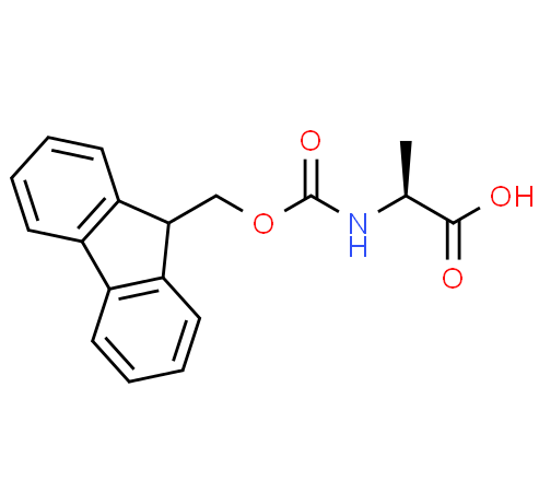 Wholesale Price of FMOC-Ala-OH cas 35661-39-3 with fast delivery