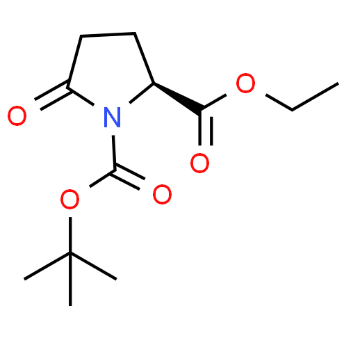 Top Quality BOC-PYR-OET/N-Boc-L-pyroglutamic acid ethyl ester CAS 144978-12-1 with reasonable price