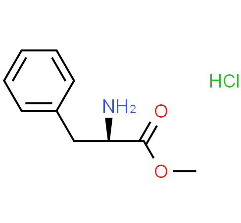 Top quality D-Phenylalanine methyl ester hydrochloride with best price cas 13033-84-6