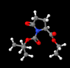 Top Quality BOC-PYR-OET/N-Boc-L-pyroglutamic acid ethyl ester CAS 144978-12-1 with reasonable price