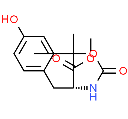 High Quality BOC-D-Tyrosine methyl ester CAS 76757-90-9 with low price