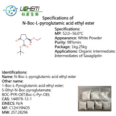 Top Quality BOC-PYR-OET/N-Boc-L-pyroglutamic acid ethyl ester CAS 144978-12-1 with reasonable price