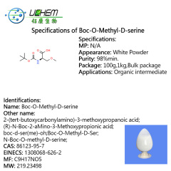 Wholesale Price of Boc-O-Methyl-D-serine cas 86123-95-7 with fast delivery