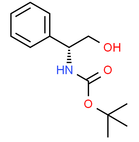 Big discount 99% (R)-N-(tert-Butoxycarbonyl)-2-phenylglycinol cas 102089-74-7 with best quality