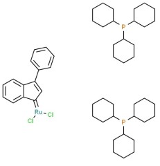 Bis(tricyclohexylphosphine)-3-phenyl-1H-inden-1-ylideneruthenium(IV) dichloride CAS 250220-36-1