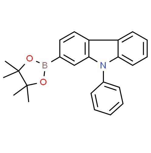 Professional High quality 9-Phenylcarbazole-2-boronic Acid Pinacol Ester cas 1246669-45-3