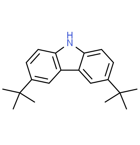 Factory supply 3,6-Bis(tert-butyl)carbazole / 3,6-Di-tert-butylcarbazole cas 37500-95-1