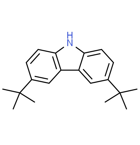 Factory supply 3,6-Bis(tert-butyl)carbazole / 3,6-Di-tert-butylcarbazole cas 37500-95-1