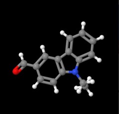 Factory supply 9-Ethyl-9H-carbazole-3-carbaldehyde powder cas 7570-45-8