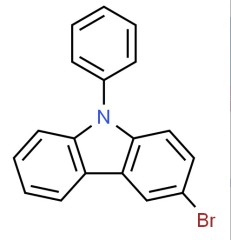 High quality 3-Bromo-9-phenylcarbazole with cheap price cas 1153-85-1