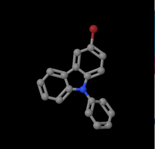 High quality 3-Bromo-9-phenylcarbazole with cheap price cas 1153-85-1
