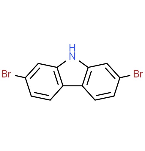 Factory Supply High Quality 2,7-Dibromocarbazole cas 136630-39-2