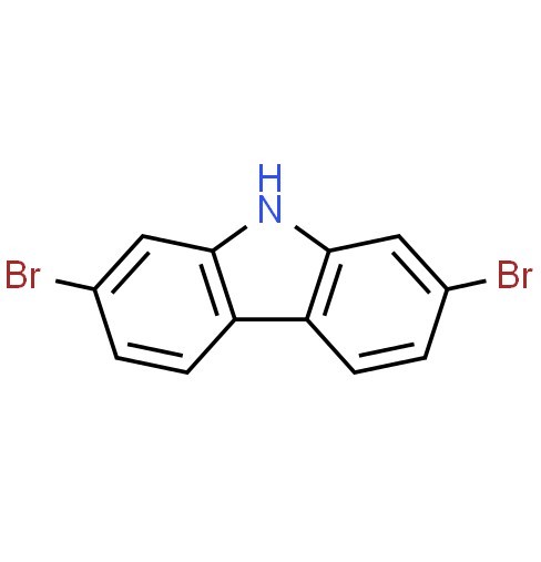 Factory Supply High Quality 2,7-Dibromocarbazole cas 136630-39-2