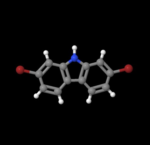 Factory Supply High Quality 2,7-Dibromocarbazole cas 136630-39-2
