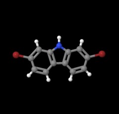 Factory Supply High Quality 2,7-Dibromocarbazole cas 136630-39-2