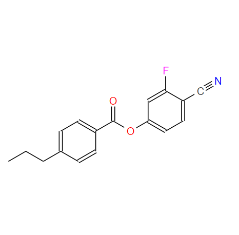 High quality Benzoic acid, 4-propyl-, 4-cyano-3-fluorophenyl ester CAS 86776-51-4 with competitive price