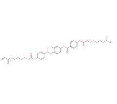 Factory Supply Benzoic acid, 4-[[[4-[(1-oxo-2-propenyl)oxy]butoxy]carbonyl]oxy]-, 2-methyl-1,4-phenylene ester CAS187585-64-4