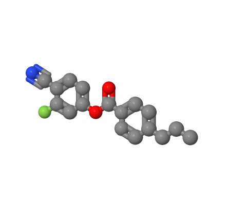 High quality Benzoic acid, 4-propyl-, 4-cyano-3-fluorophenyl ester CAS 86776-51-4 with competitive price