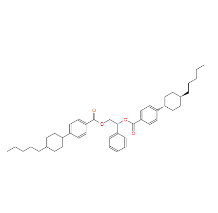 China (R)-1-Phenyl-1,2-ethanediyl Bis[4-(trans-4-pentylcyclohexyl)benzoate] CAS 154102-21-3 manufacturers