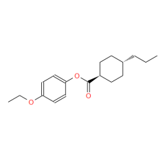 Factory supply 4-Ethoxyphenyl-trans-4-propylcyclohexancarboxylat CAS 67589-39-3 with best quality